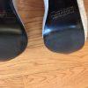 Her style Peep Toe Silver Pumps Size 9
