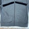 Sean John Track Sweat Pant L Suit XL Warm Gray Zip Up Hooded Hip Hop 2PC