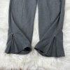 Sean John Track Sweat Pant L Suit XL Warm Gray Zip Up Hooded Hip Hop 2PC