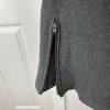 Sean John Track Sweat Pant L Suit XL Warm Gray Zip Up Hooded Hip Hop 2PC