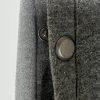 Sean John Track Sweat Pant L Suit XL Warm Gray Zip Up Hooded Hip Hop 2PC