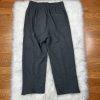 Sean John Track Sweat Pant L Suit XL Warm Gray Zip Up Hooded Hip Hop 2PC