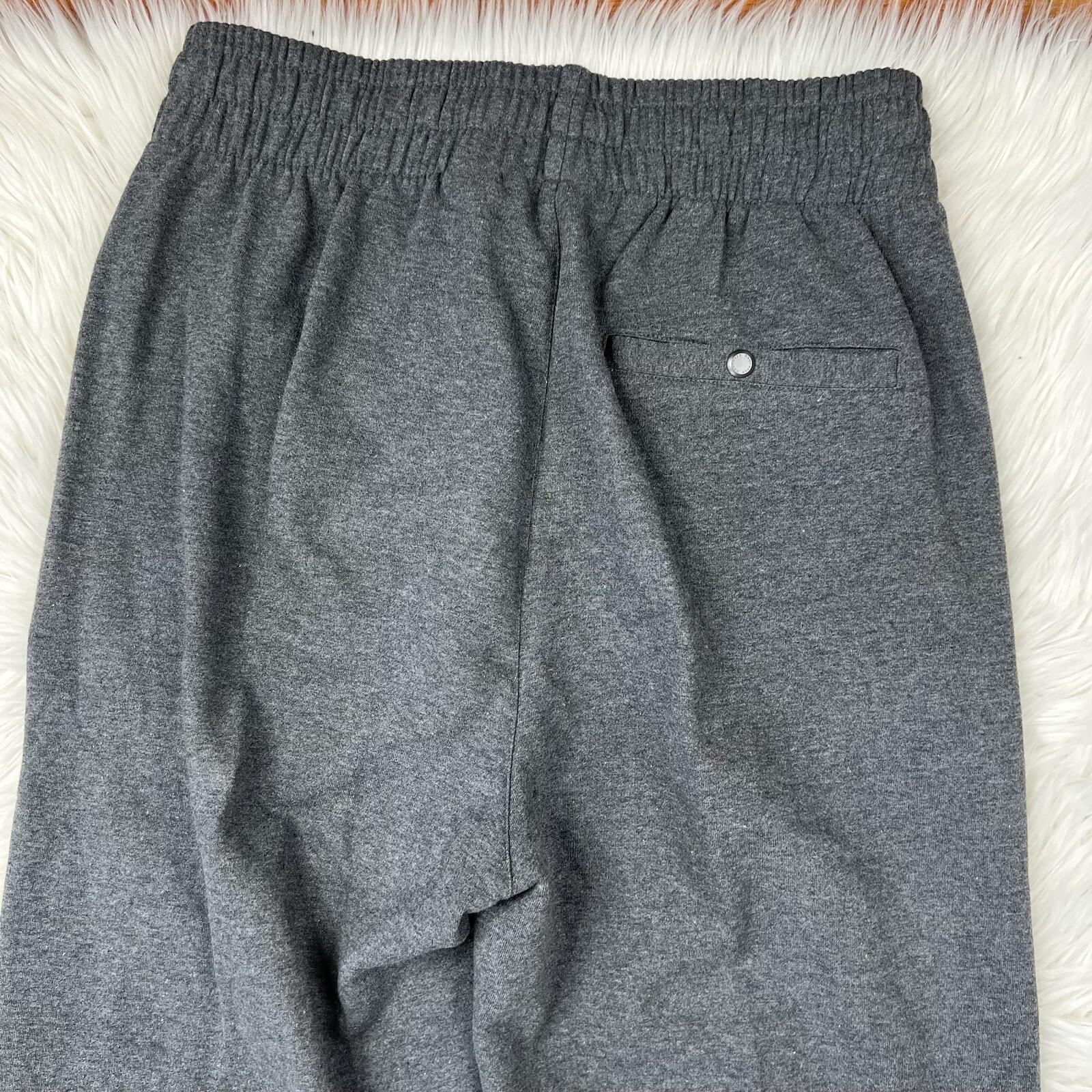 Sean John Track Sweat Pant L Suit XL Warm Gray Zip Up Hooded Hip Hop 2PC