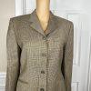 Lauren Ralph Lauren Wool Blazer Suit Size 8 Multicolor Striped Lined pockets