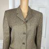 Lauren Ralph Lauren Wool Blazer Suit Size 8 Multicolor Striped Lined pockets