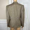 Lauren Ralph Lauren Wool Blazer Suit Size 8 Multicolor Striped Lined pockets