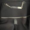 White House Black Market Tweed Blazer Size 6 Gray Black Metallic Belted New