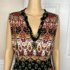 Bila Dress Size XL Sleeveless Maxi Scarf Smocked Bohemian Gypsy Boho Artsy