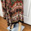 Bila Dress Size XL Sleeveless Maxi Scarf Smocked Bohemian Gypsy Boho Artsy