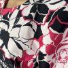 KASPER Women Multicolor Floral Polyester Open Front Collarless Blazer Size 18