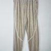 10-4075.jpg Sean John Men Vtg Velour Track Jogger XL Pants Beige Athleisure Sportswear Y2K