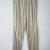 10-4076.jpg Sean John Men Vtg Velour Track Jogger XL Pants Beige Athleisure Sportswear Y2K