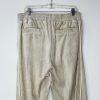 10-4080.jpg Sean John Men Vtg Velour Track Jogger XL Pants Beige Athleisure Sportswear Y2K