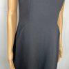 Kate Spade Viscose Spandex Mini Dress Size 8 Black A line Stretch Round Neck Y2K