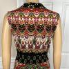 Bila Dress Size XL Sleeveless Maxi Scarf Smocked Bohemian Gypsy Boho Artsy
