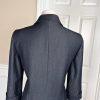 Tahari ASL Polyester Rayon Stretch Skirt 10 Suit 6 Dark Blue 3/4 Sleeve New 2pc