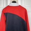 SEAN JOHN Men Track Jacket Size 2XL White Red Black Full Zip Collared Y2K