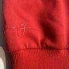 SEAN JOHN Men Track Jacket Size 2XL White Red Black Full Zip Collared Y2K