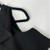 Kate Spade Dress S Black Cold Shoulder Cascading Ruffles Feminine Minimalist