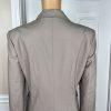 LAFAYETTE 148 NY  Women Virgin Wool Skirt Suit Size 4 Beige Stretch Lined 2PC