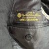 Cremieux Fabric Loro Piana VTG Men Wool Suit Size 44R Pants 36x28 Black Striped