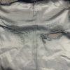 Cremieux Fabric Loro Piana VTG Men Wool Suit Size 44R Pants 36x28 Black Striped