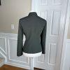 EVAN PICONE Women 2PC Black Striped Polyester Rayon Pant Suit Size 10P