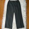 EVAN PICONE Women 2PC Black Striped Polyester Rayon Pant Suit Size 10P