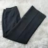 EVAN PICONE Women 2PC Black Striped Polyester Rayon Pant Suit Size 10P