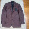 Lauren Ralph Lauren Wool Silk Size 44L Ultraflex Performance Sport Coat New