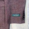 Lauren Ralph Lauren Wool Silk Size 44L Ultraflex Performance Sport Coat New
