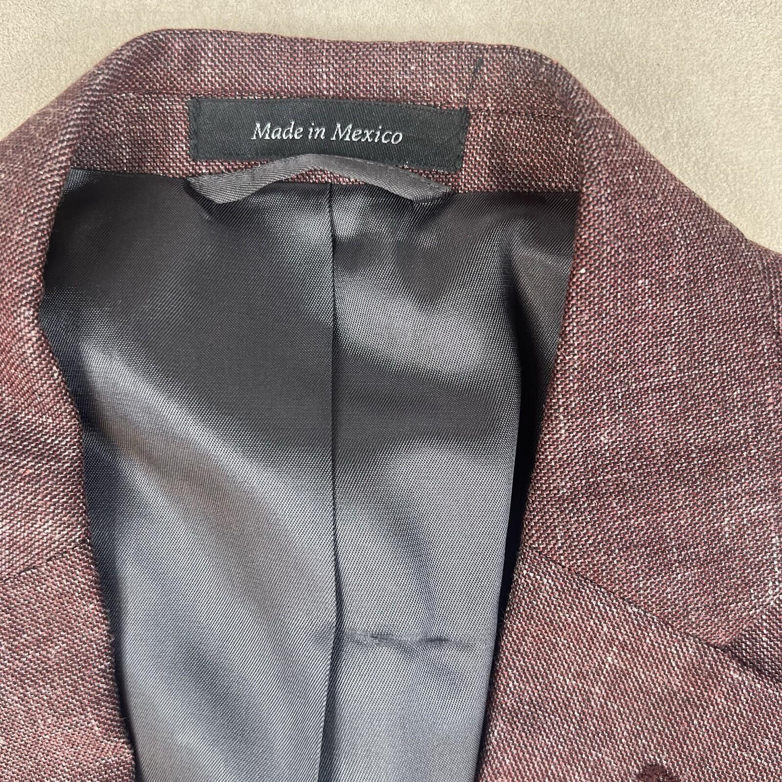 Lauren Ralph Lauren Wool Silk Size 44L Ultraflex Performance Sport Coat New