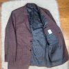 Lauren Ralph Lauren Wool Silk Size 44L Ultraflex Performance Sport Coat New