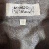10-4326.jpg Mondo Di Marco Rayon Polyester Button Up Shirt XL Gray Long Sleeve Made In Italy