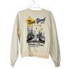 Minted New York Men Cotton Sweater Size S The Sandbox of Dreams Graphic Crewneck