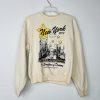 Minted New York Men Cotton Sweater Size S The Sandbox of Dreams Graphic Crewneck