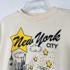 Minted New York Men Cotton Sweater Size S The Sandbox of Dreams Graphic Crewneck