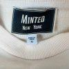 Minted New York Men Cotton Sweater Size S The Sandbox of Dreams Graphic Crewneck