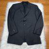 JoS A Bank Men Wool Suit 46 Pants 40x32 Charcoal Notch Lapel One Vent Career 2PC