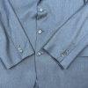 JoS A Bank Men Wool Suit 46 Pants 40x32 Charcoal Notch Lapel One Vent Career 2PC