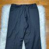 JoS A Bank Men Wool Suit 46 Pants 40x32 Charcoal Notch Lapel One Vent Career 2PC