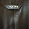 JoS A Bank Men Wool Suit 46 Pants 40x32 Charcoal Notch Lapel One Vent Career 2PC