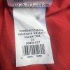 Vera Wang Polyester Formal Dress Size 20 Red One Shoulder Long Ball Belted Gown
