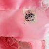 Vintage Pazazz Circle Pageant Dress Size 4T Pink Lace Belt Bow Twirl Ring Nylon