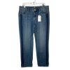 Tommy Bahama Jeans 32x29 Devin Indigo Shadow Boyfriend Relaxed Silhouette Denim