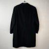 10-4433.jpg The Halle Bro Co Vintage 100% Mongolian Cashmere Coat 48 Black One Vent Lined