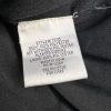 10-4437.jpg The Halle Bro Co Vintage 100% Mongolian Cashmere Coat 48 Black One Vent Lined