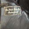 10-4439.jpg The Halle Bro Co Vintage 100% Mongolian Cashmere Coat 48 Black One Vent Lined
