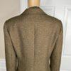 Le Suit Women Polyester Blazer Scarf Size 14P Green Single Breasted Lined 1PC