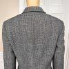 John Meyer Polyester Viscose  Pant Suit Size 10 Gray Multicolor Lined Career 2PC